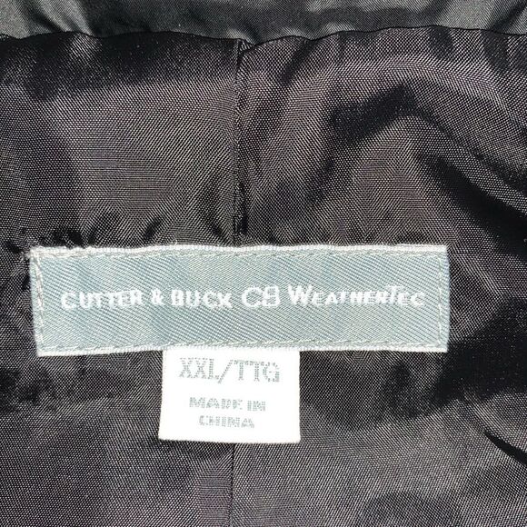 Gutter & Buck CB WeatherTec Black Logo Women’s Vest Size XXL - Picture 10 of 11